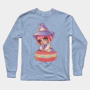 Sweet Treats Witch Long Sleeve T-Shirt